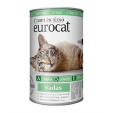  EUROCAT MACSKAELEDEL KONZERV VAD 415G macskaeledel