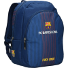 Eurocom FC Barcelona hátizsák 34x22x12cm, csíkos