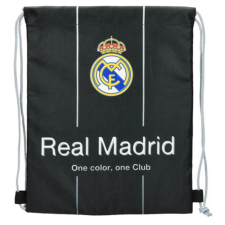 Eurocom Real Madrid fekete tornazsák, sportzsák 26x32cm tornazsák