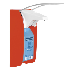  Eurodispenser 1 plus fali adagoló, piros (1 l) gyógyászati segédeszköz