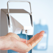  Eurodispenser 1 plus szenzoros fali adagoló gyógyászati segédeszköz