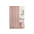 Eurofirany Avinion öko stílusú sötétítő függöny Pasztell rózsaszín 140x250 cm
