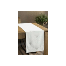 Eurofirany Blink14 bársony asztali futó Fehér 35x180 cm party kellék