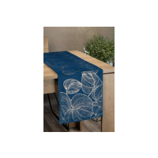 Eurofirany Blink16 bársony asztali futó Gránátkék 35x140 cm party kellék