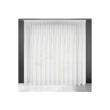 Eurofirany Layla fényáteresztő függöny Fehér 300x300 cm lakástextília