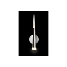 Eurofirany Reni fali lámpa króm 12x12x45 cm világítás