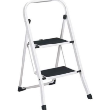 Eurogold 2 lépcsős fém fellépő Csúszásmentes létra és állvány