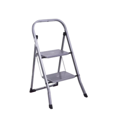 Eurogold Stepmax acél fellépő 2 fokos létra és állvány