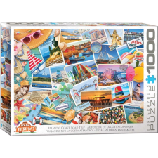 Eurographics 1000 db-os puzzle - Atlantic Coast (6000-5796) puzzle, kirakós