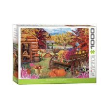 EuroGraphics 1000 db-os puzzle - Autumn Garden, Paul Normand (6000-5424) puzzle, kirakós