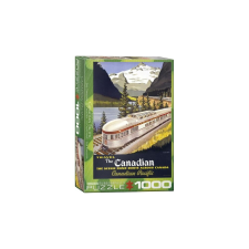 EuroGraphics 1000 db-os puzzle - Canadian Pacific (6000-0322) puzzle, kirakós