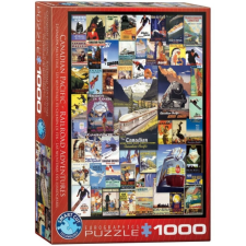 Eurographics 1000 db-os puzzle - Canadian Pacific - Railroad Adventures (6000-0648) puzzle, kirakós