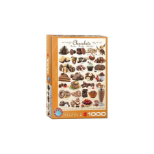 EuroGraphics 1000 db-os puzzle - Chocolate (6000-0411) puzzle, kirakós