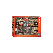 EuroGraphics 1000 db-os puzzle - Christmas Ornaments (6000-0759) puzzle, kirakós