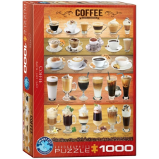 Eurographics 1000 db-os puzzle - Coffee (6000-0589) puzzle, kirakós