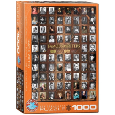 Eurographics 1000 db-os puzzle - Famous Writers (6000-0249) puzzle, kirakós