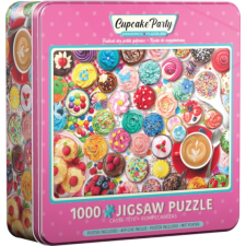 Eurographics 1000 db-os puzzle fém dobozban - Butterfly Rainbow (8051-5603) puzzle, kirakós