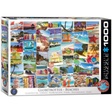 Eurographics 1000 db-os puzzle - Globetrotter, Beaches (6000-0761) puzzle, kirakós