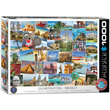 Eurographics 1000 db-os puzzle - Globetrotter, Mexico (6000-0767) puzzle, kirakós