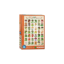 EuroGraphics 1000 db-os puzzle - Herbs and Spices (6000-0598) puzzle, kirakós