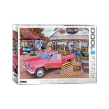 EuroGraphics 1000 db-os puzzle - Jeep Farmer Truck (6000-5703) puzzle, kirakós