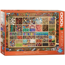 Eurographics 1000 db-os puzzle - Laura's Bead Collection (6000-5528) puzzle, kirakós