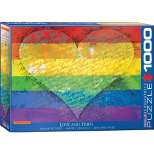 Eurographics 1000 db-os Puzzle - Love & Pride! 6000-5542 (400040) puzzle, kirakós