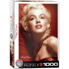 Eurographics 1000 db-os puzzle - Marilyn Monroe - Red Portrait (6000-0812) puzzle, kirakós