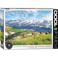 Eurographics 1000 db-os puzzle - Mountain Elks (6000-5705) puzzle, kirakós