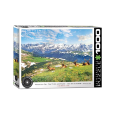 EuroGraphics 1000 db-os puzzle - Mountain Elks (6000-5705) puzzle, kirakós