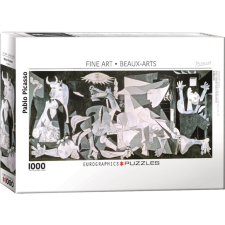 Eurographics 1000 db-os puzzle - Picasso, Guernica (6015-5906) puzzle, kirakós