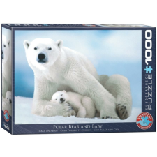 Eurographics 1000 db-os puzzle - Polar Bear & Baby (6000-1198) puzzle, kirakós