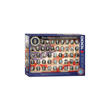  EuroGraphics 1000 db-os puzzle - Presidents of the United States (6000-1432) puzzle, kirakós
