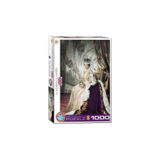  EuroGraphics 1000 db-os puzzle - Queen Elizabeth II (6000-0919) puzzle, kirakós