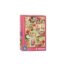  EuroGraphics 1000 db-os puzzle - Roses (6000-0810) puzzle, kirakós