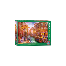 EuroGraphics 1000 db-os puzzle - Sunset Over Venice, Dominic Davison (6000-5353) puzzle, kirakós