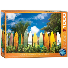 Eurographics 1000 db-os puzzle - Surfer's Paradise, Hawaii (6000-0550) puzzle, kirakós