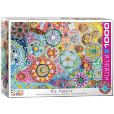Eurographics 1000 db-os puzzle - Thailand Mosaics (6000-5637) puzzle, kirakós