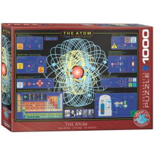 Eurographics 1000 db-os puzzle - The Atom (6000-1002) puzzle, kirakós