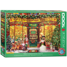 Eurographics 1000 db-os puzzle - The Christmas Shop, Garry Walton (6000-5521) puzzle, kirakós