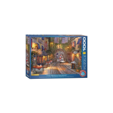 EuroGraphics 1000 db-os puzzle - The French Walkway, Dominic Davison (6000-0961) puzzle, kirakós