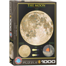 Eurographics 1000 db-os puzzle - The Moon (6000-1007) puzzle, kirakós