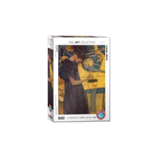  EuroGraphics 1000 db-os puzzle - The Music - Gustav Klimt (6000-1991) puzzle, kirakós