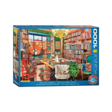 EuroGraphics 1000 db-os puzzle - The old library (6000-5888) puzzle, kirakós