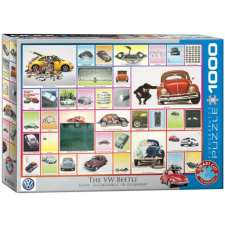 Eurographics 1000 db-os puzzle - The VW Beetle (6000-0800) puzzle, kirakós