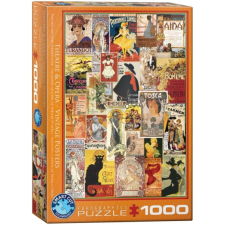 Eurographics 1000 db-os puzzle - Theatre & Opera (6000-0935) puzzle, kirakós