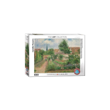 EuroGraphics 1000 db-os puzzle - Vegetable Garden, Pissaro (6000-0825) puzzle, kirakós