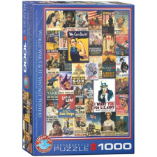 Eurographics 1000 db-os puzzle - World War I & II (6000-0937) puzzle, kirakós