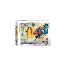 EuroGraphics 1000 db-os puzzle - Yellow Red Blue, Kandinsky (6000-3271) puzzle, kirakós