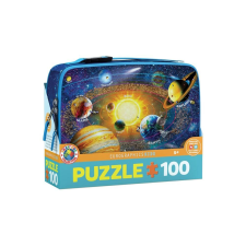  EuroGraphics 100 db-os puzzle - Solar System uzsonnás doboz (9100-5486) puzzle, kirakós